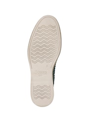 Jones Bootmaker Blue Raheem Leather Loafers - Image 4 of 4