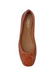 rjava - Zlati usnjeni čevlji Jones Bootmaker Stephanie - Slika 4 iz 5