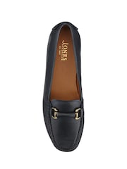 Jones Bootmaker Athikia Leather Slip-On Black Shoes - Image 5 of 6