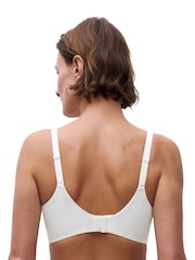 Chantelle Norah Soft Feel Floral Print White Underwired Bra - Imagen 4 de 6