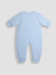 JoJo Maman Bébé Blue Highland Cow 2.5 Tog Sleep Snuggler - Image 4 of 6