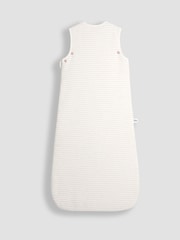 JoJo Maman Bébé Natural Little Pudding Appliqué Sleeping Bag - Image 2 of 3