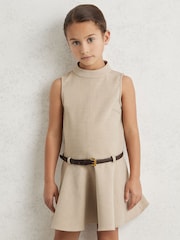 Reiss Neutral Bella Dress - Image 1 of 4
