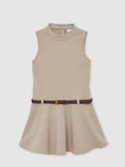 Reiss Neutral Bella Dress - Image 2 of 4