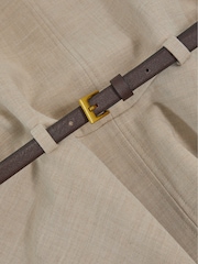 Reiss Neutral Bella Dress - Image 4 of 4
