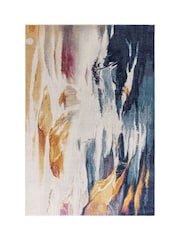 Asiatic Rugs Cream Nova Vista Abstract Rug - Image 2 of 5