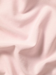 Charles Tyrwhitt Pink Classic Fit Plain Button-Down Stretch Washed 100% Cotton Oxford Shirt - Image 6 of 6