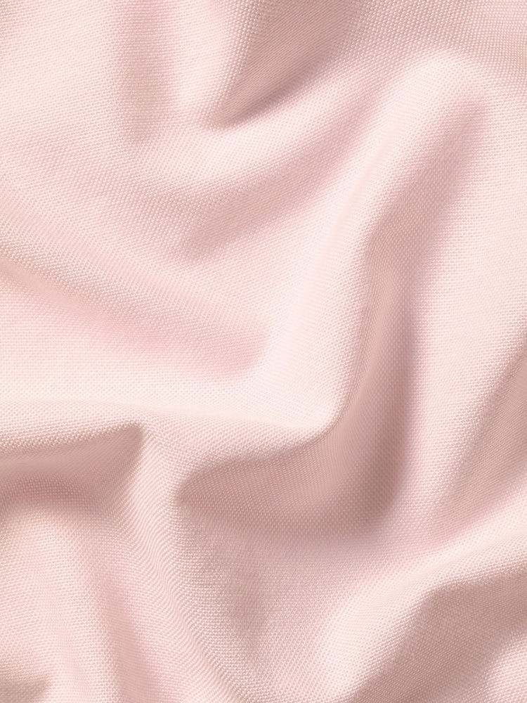 Charles Tyrwhitt Pink Classic Fit Plain Button-Down Stretch Washed 100% Cotton Oxford Shirt - Image 6 of 6