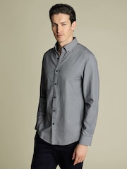 Charles Tyrwhitt Blue Boat Shirt - Image 1 of 6