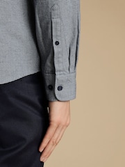 Charles Tyrwhitt Blue Boat Shirt - Image 3 of 6