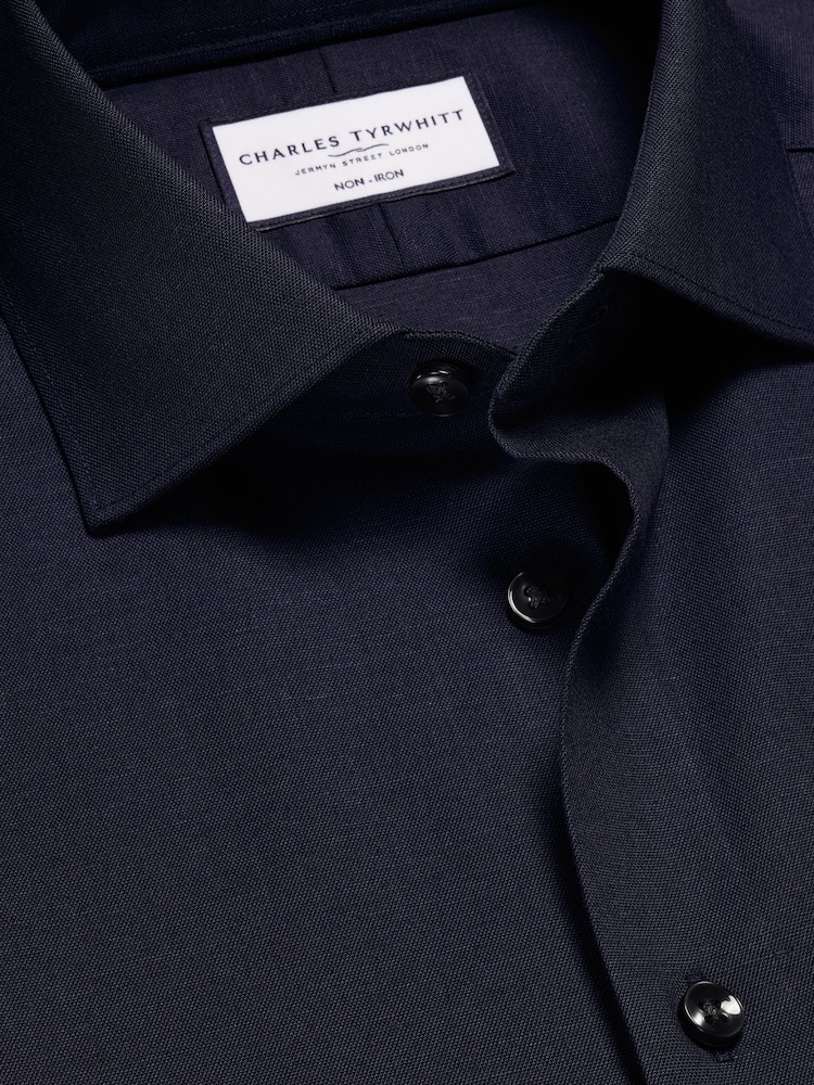 Buy Charles Tyrwhitt Blue Slim Fit Non-Iron Shirt from Next USA Buy Charles Tyrwhitt Blue Slim Fit Non-Iron Shirt from Next USA
