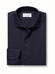 Приталенная негладкая рубашка Charles Tyrwhitt - Изображение 5 из 6