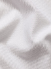 Charles Tyrwhitt White Extra Slim Fit Non Iron Royal 100% Cotton Oxford Shirt - Image 5 of 5