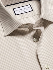 Charles Tyrwhitt Pink Slim Fit Non-Iron Check Shirt - Image 5 of 6