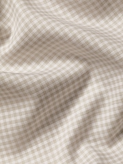 Charles Tyrwhitt Pink Slim Fit Non-Iron Check Shirt - Image 6 of 6