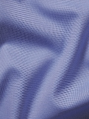 Charles Tyrwhitt Blue Classic Fit Non-Iron Royal 100% Cotton Oxford Shirt - Image 6 of 6