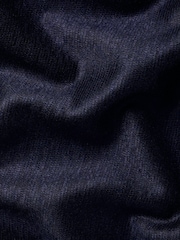 Azul - Camisa polo de linho Charles Tyrwhitt 100% - Imagem 5 de 5