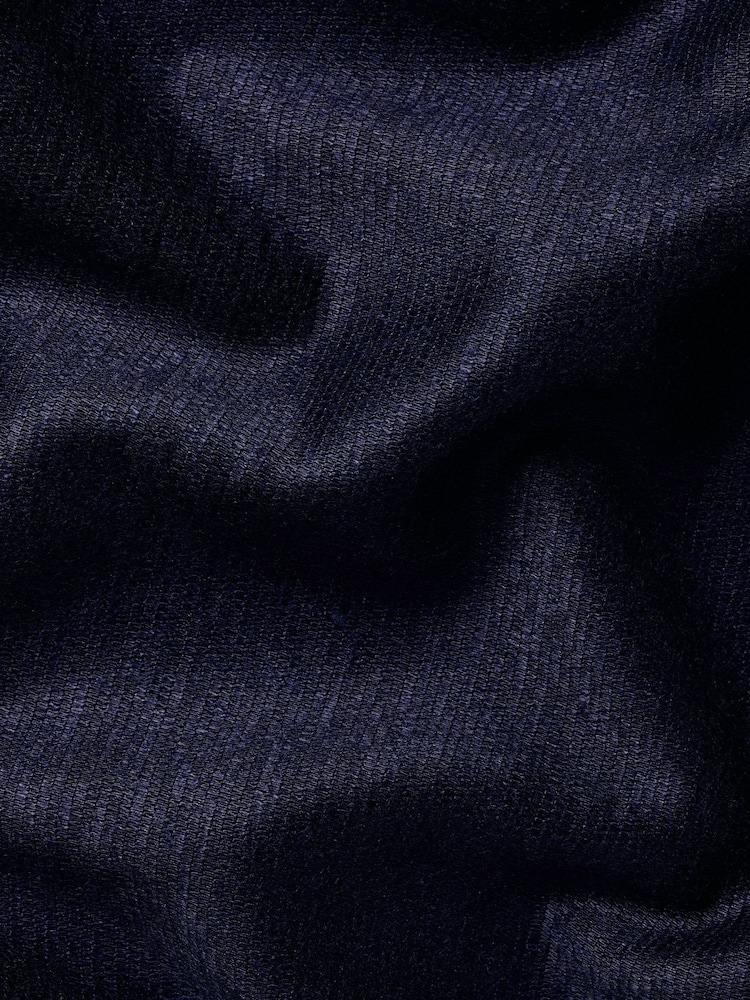 Azul - Camisa polo de linho Charles Tyrwhitt 100% - Imagem 5 de 5