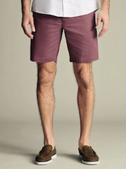 Charles Tyrwhitt Red Cotton Shorts - Image 1 of 5