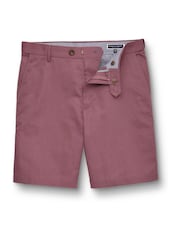 Charles Tyrwhitt Red Cotton Shorts - Image 4 of 5