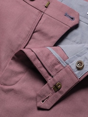 Charles Tyrwhitt Red Cotton Shorts - Image 5 of 5