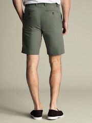Charles Tyrwhitt Green Cotton Shorts - Image 2 of 4