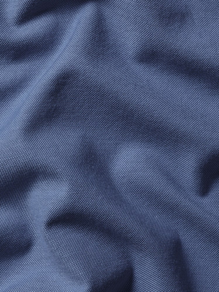 Chemise Oxford Charles Tyrwhitt coupe ajustée uni à manches courtes boutonnée extensible délavée 100% coton - Image 4 de 4