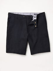 Charles Tyrwhitt Blue 100% Linen Shorts - Image 4 of 5