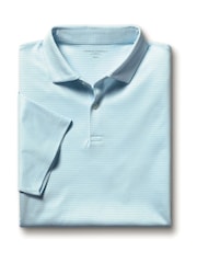 Charles Tyrwhitt Green Printed Performance Polo Shirt - Image 3 of 5