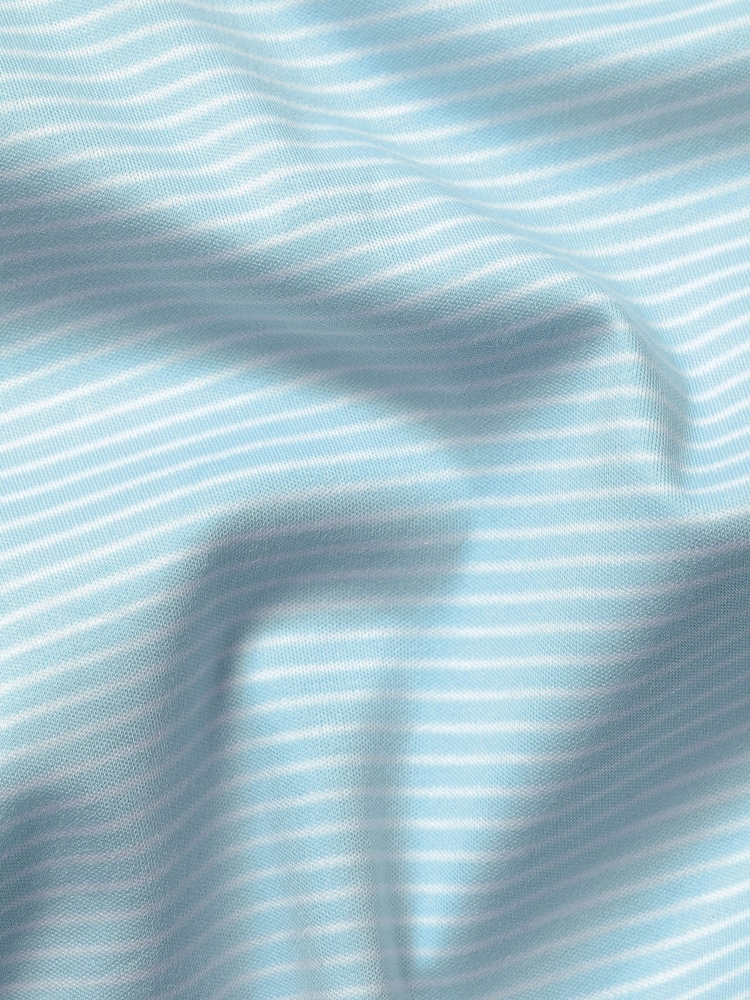 Charles Tyrwhitt Green Printed Performance Polo Shirt - Image 5 of 5