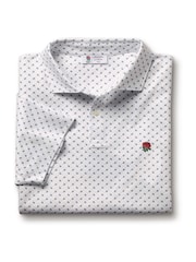 Charles Tyrwhitt RFU Printed Performance Short Sleeve Polo Shirt - Bild 5 von 5