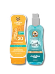 Australian Gold SPF 30 and Aftersun Bundle (Worth £31) - Image 1 of 2