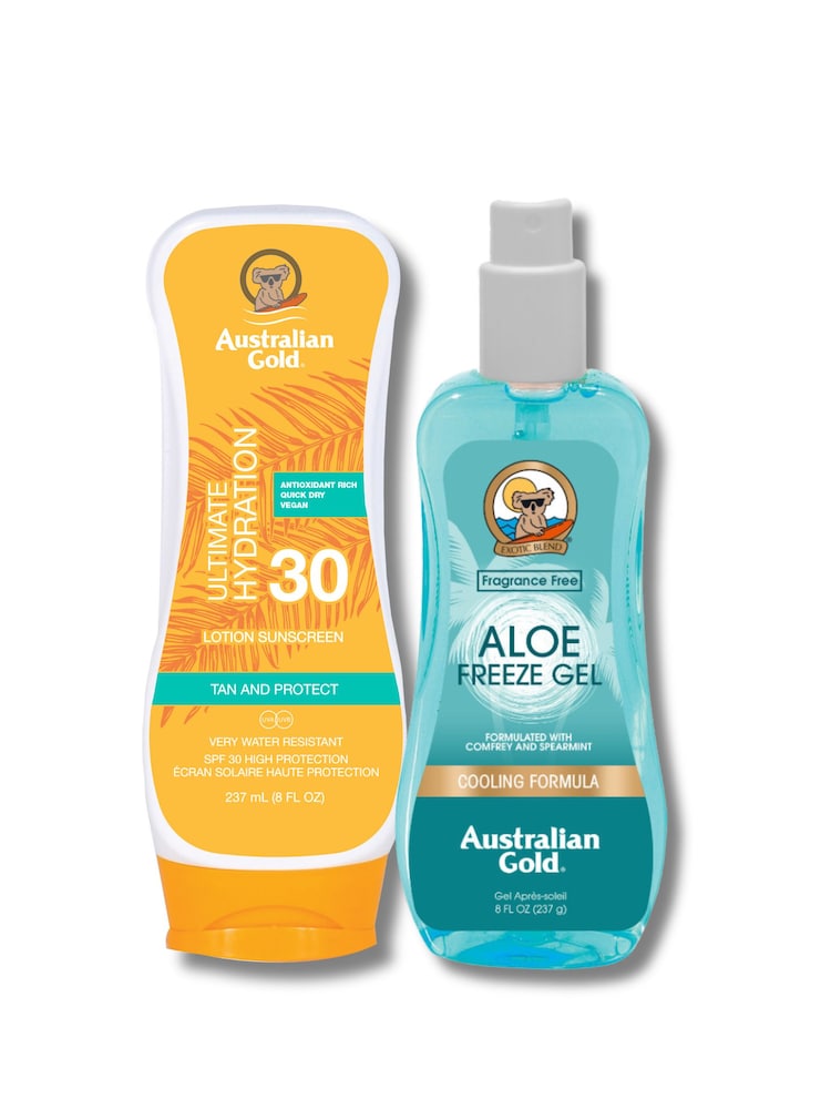 Australian Gold SPF 30 and Aftersun Bundle (Worth £31) - Image 1 of 2