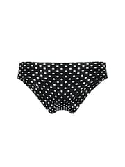 Victoria's Secret PINK Black Dot Print Cheeky Cotton Knickers - Image 3 of 3