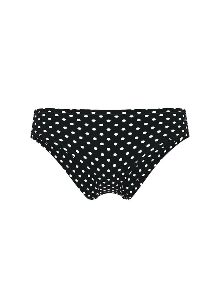Victoria's Secret PINK Black Dot Print Cheeky Cotton Knickers - Image 3 of 3 Victoria's Secret PINK Black Dot Print Cheeky Cotton Knickers - Image 3 of 3