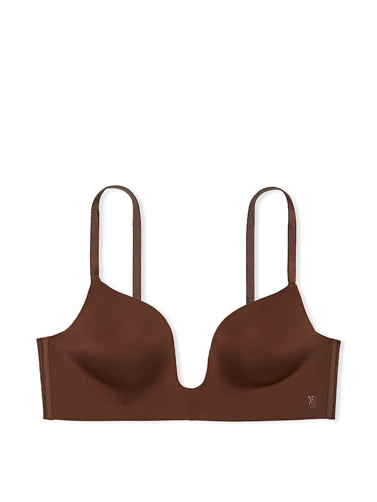 Victoria's Secret Ganache Nude Plunge Low Back Bra - Image 4 of 4 Victoria's Secret Ganache Nude Plunge Low Back Bra - Image 4 of 4