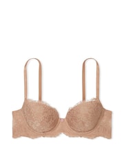 Victoria's Secret Praline Nude Lightly Lined Demi Lace Bra - Image 3 of 5
