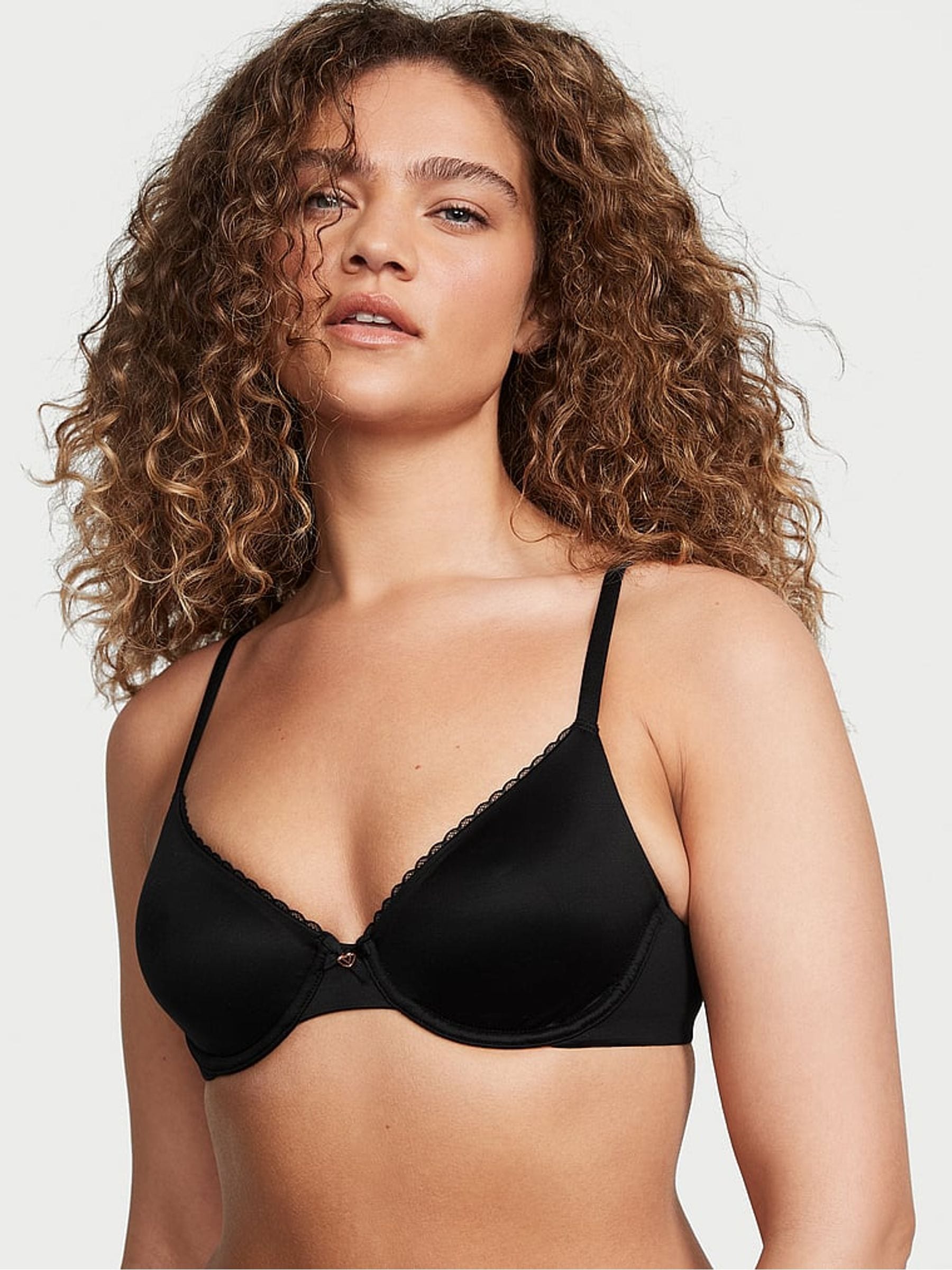 Victoria's Secret Black Invisible Lift Bra