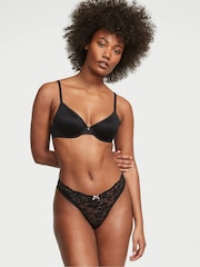 Victoria's Secret Black Invisible Lift Bra - Image 3 of 5