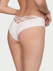 Victoria's Secret White Cheeky Knickers - Image 2 of 3