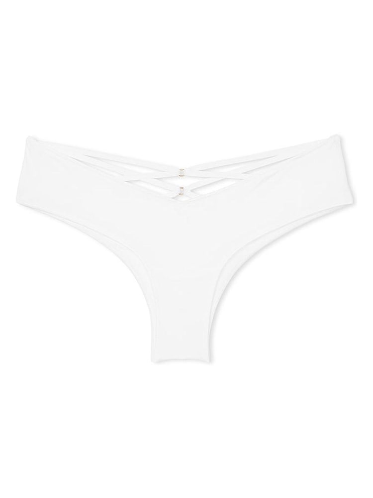 Victoria's Secret White Cheeky Knickers - Image 3 of 3