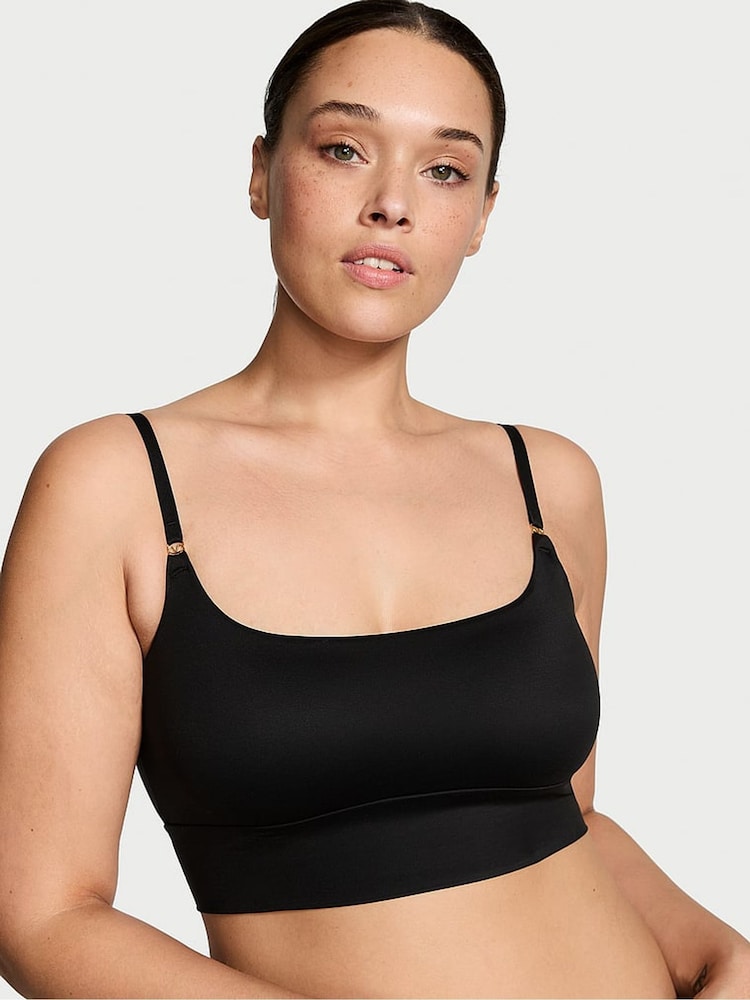Victoria's Secret Black Bodywear by Victoria with FeatherSoft™ Innovation Bralette - Image 1 of 3