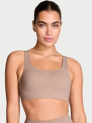 Victoria's Secret Taupe Nude Featherweight Max™ High Support Sports Bra - Image 1 of 3