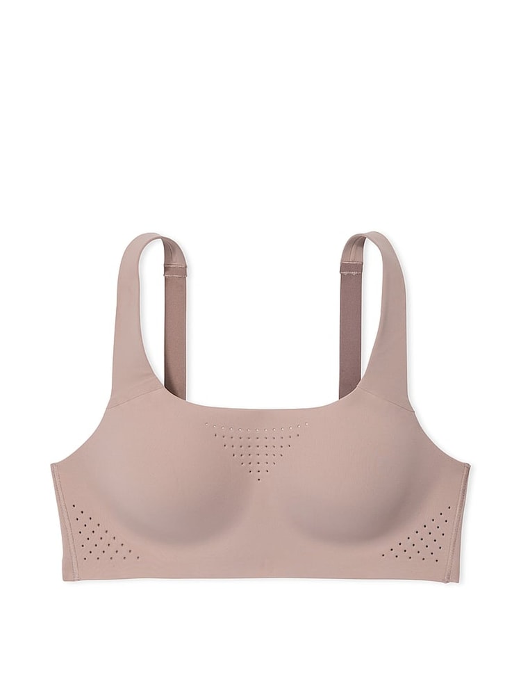 Victoria's Secret Taupe Nude Featherweight Max™ High Support Sports Bra - Image 3 of 3