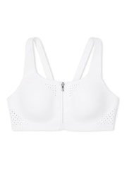 Victoria's Secret White Featherweight Max High Support Sports Bra - Image 3 of 4