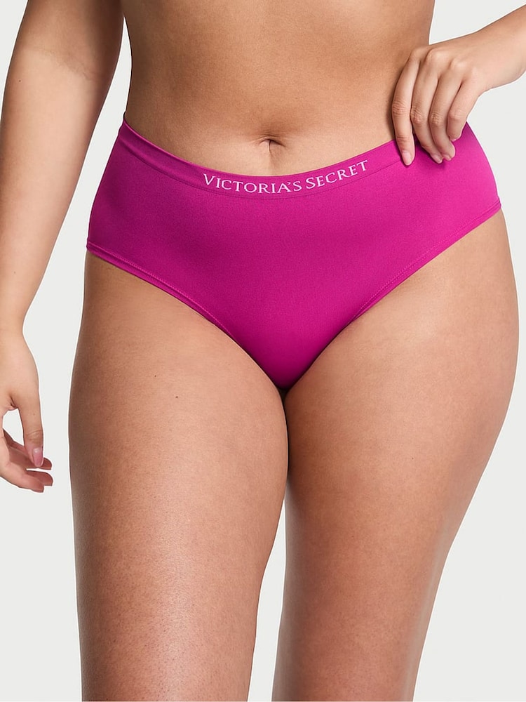 Victoria's Secret Allure Pink Hipster Knickers - Image 1 of 2