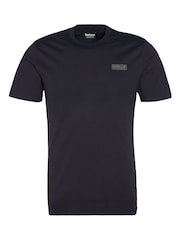 Barbour® International Black Logo T-Shirt - Image 6 of 7