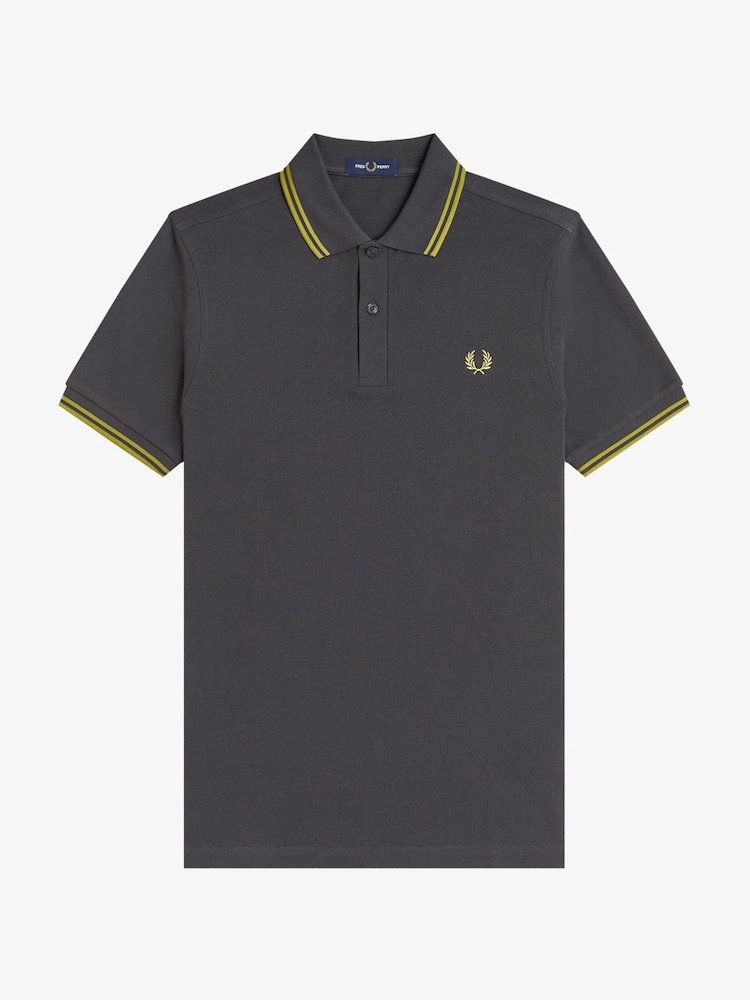 Polo con ribete doble de Fred Perry - Imagen 1 de 2