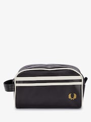 Fred Perry Coated Polyester Wash Black Bag - Imagen 1 de 4