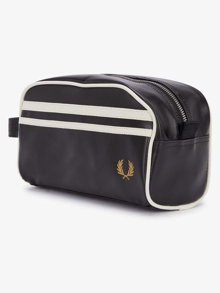 Fred Perry Coated Polyester Wash Black Bag - Imagen 2 de 4